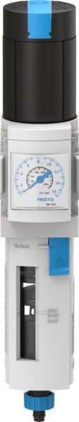 FESTO FILTER REGULATOR MS4-LFR-1/4-D6-ERV-AS
